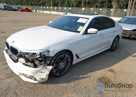 2018 BMW 530E Iperformance from USA, damaged, VIN WBAJA9C57JB249394